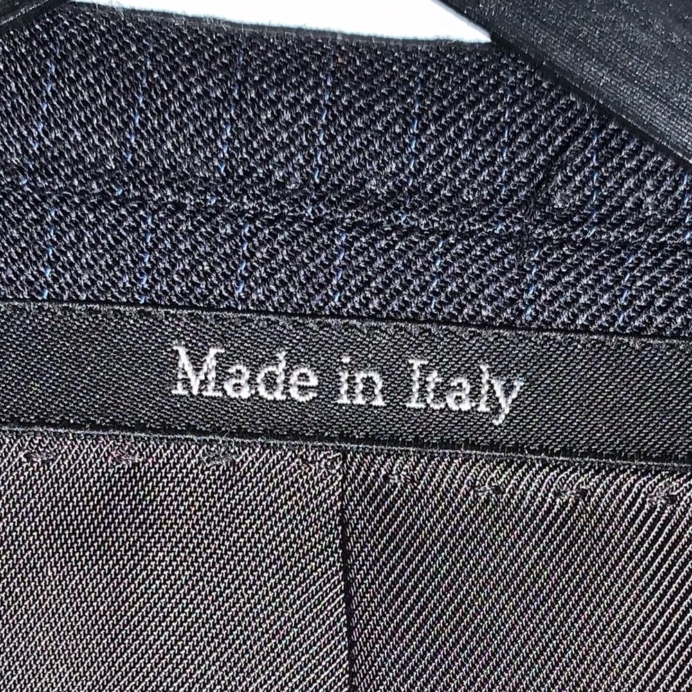 Ermenegildo Zenga charcoal men’s suit - Picture 5 of 10